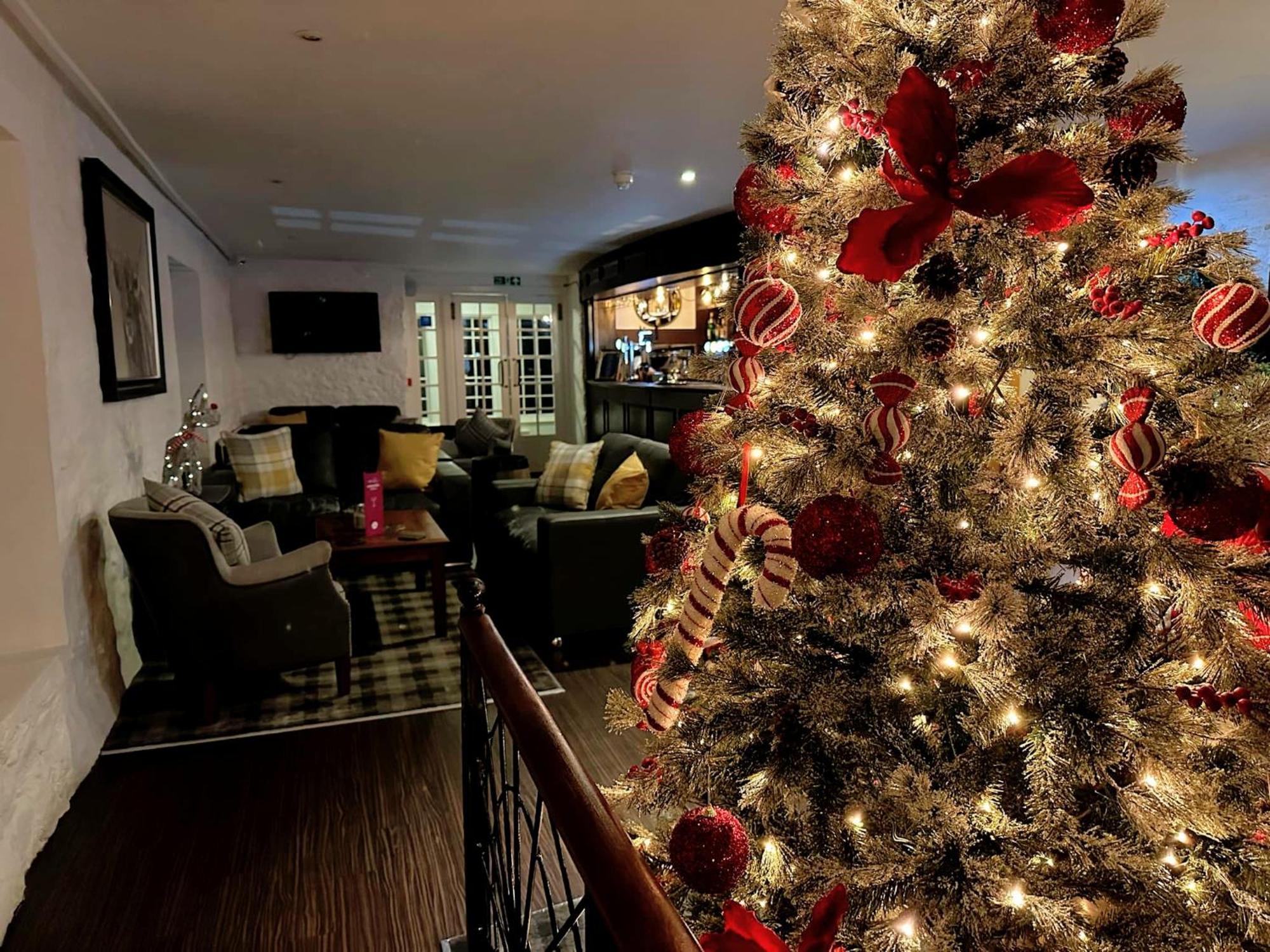 The Mill House Hotel บัคคี ภายนอก รูปภาพ
