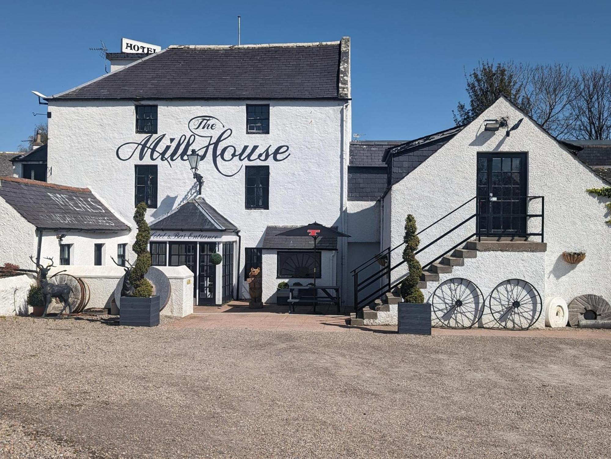The Mill House Hotel บัคคี ภายนอก รูปภาพ