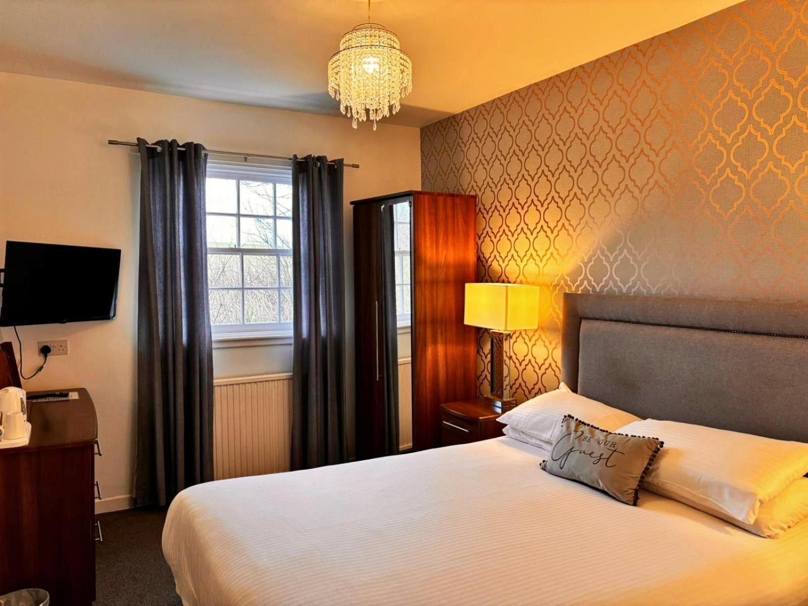 The Mill House Hotel บัคคี ภายนอก รูปภาพ